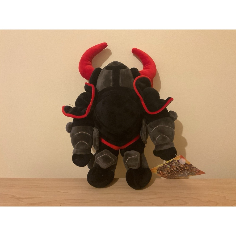 Shovel Knight Black Knight Plush Symbiote Studios New With Tag - Picture 1 of 2